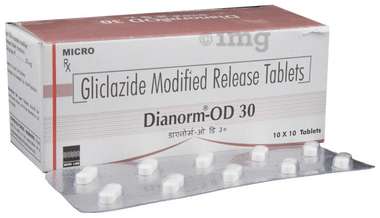 Dianorm-OD 30 Tablet MR