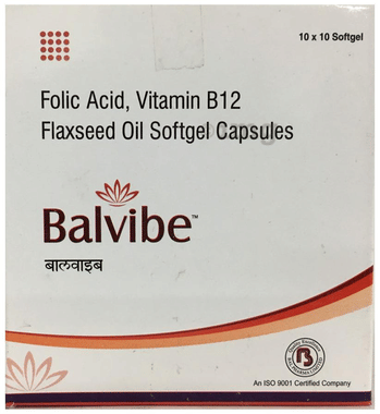 Balvibe Softgel Capsule