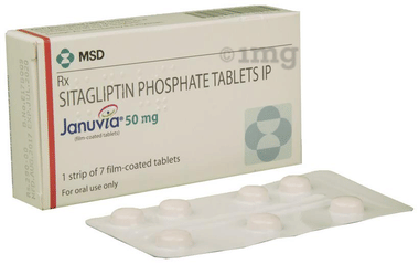 Januvia 50mg Tablet