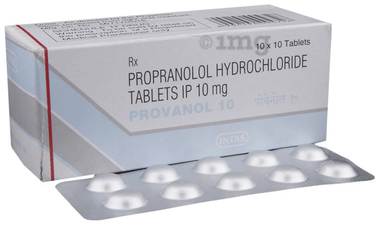 Provanol 10 Tablet