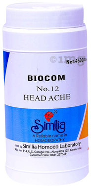 Similia Biocom No.12 Tablet