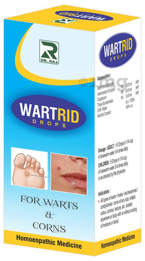 Dr. Raj Wart Rid Drop Dr. Raj Wart Rid Drop