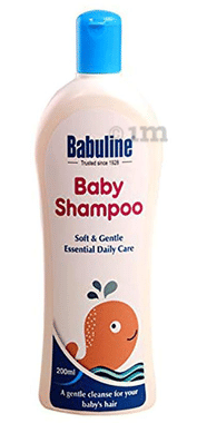 Babuline Babuline Baby Shampoo  Made with Natural Ingredients for Daily Nourishing, Softening, Soothing Hair, Suitable for All Skin Types, Vitamin E, No Parabens Shampoo