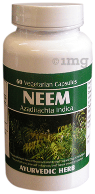 Dehlvi Naturals Neem Capsule Dehlvi Naturals Neem Capsule