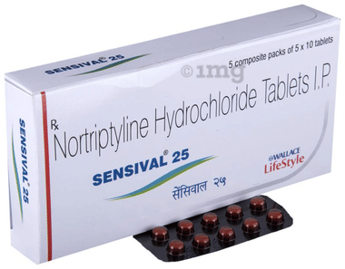Sensival 25 Tablet
