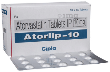 ATORlip 10 Tablet