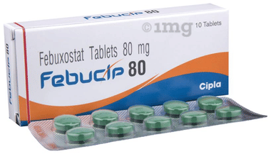 Febucip 80 Tablet