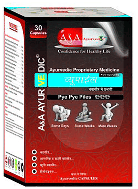 A&A Ayurvedic Wiupile Capsule A&A Ayurvedic Wiupile Capsule