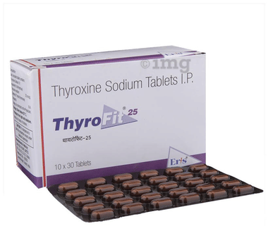 Thyrofit 25 Tablet