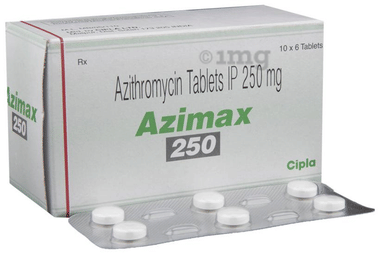 Azimax 250 Tablet
