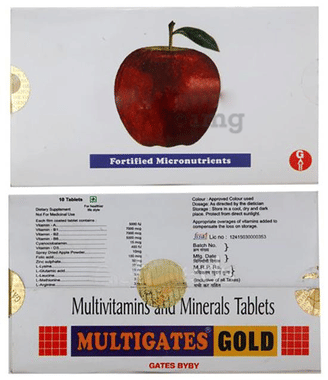 Multigates Gold Tablet Multigates Gold Tablet