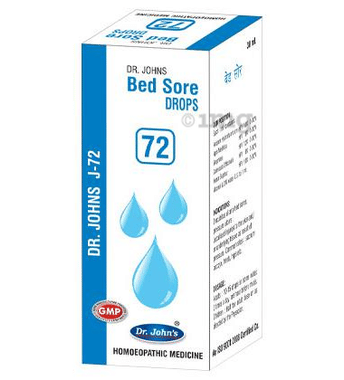 Dr. Johns J-72 Bed Sore Drop Dr. Johns J-72 Bed Sore Drop