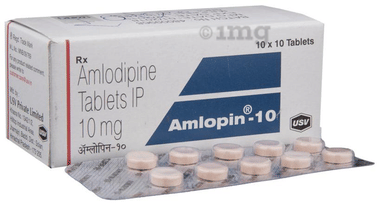 Amlopin 10 Tablet