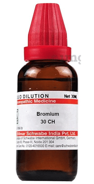 Dr Willmar Schwabe India Bromium Dilution 30 CH Dr Willmar Schwabe India Bromium Dilution 30 CH