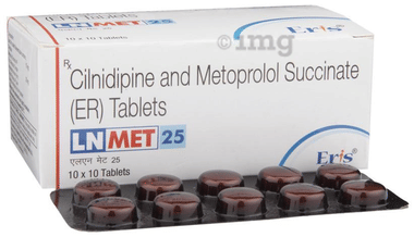 LN Met 25 Tablet ER