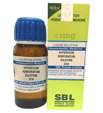 SBL Hypericum Perforatum Dilution 3 CH