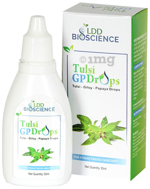 LDD Bioscience Tulsi GP Drop