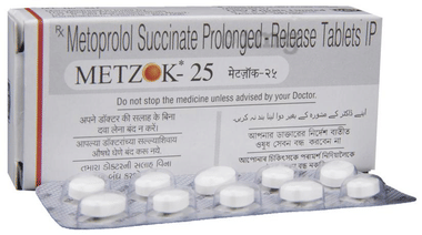 Metzok 25 Tablet PR