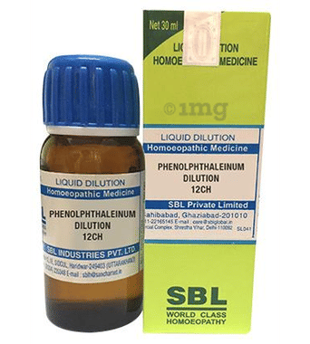 SBL Phenolphthaleinum Dilution 12 CH