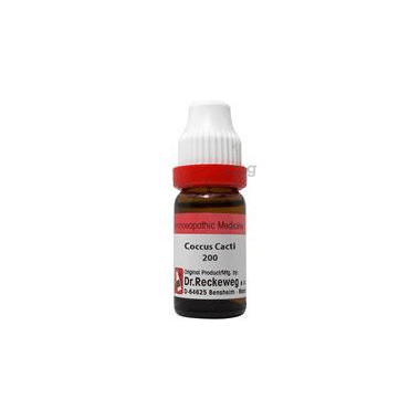 Dr. Reckeweg Coccus Cacti Dilution 200 CH