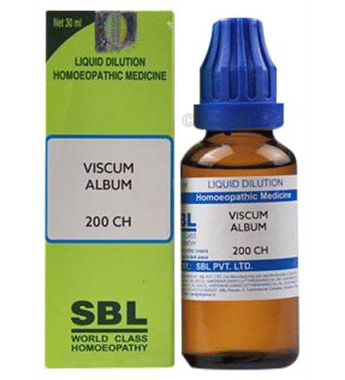 SBL Viscum Album Dilution 200 CH