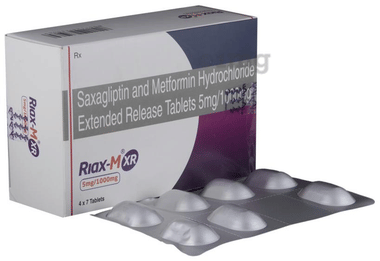 Riax-M XR 5mg/1000mg Tablet