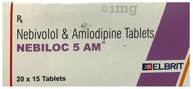Nebiloc 5 AM Tablet