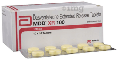 MDD XR 100 Tablet