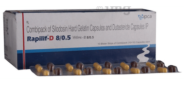 Rapilif-D 8/0.5 Capsule Combipack