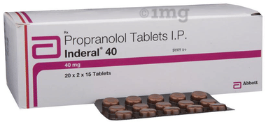 IndERAL 40 Tablet