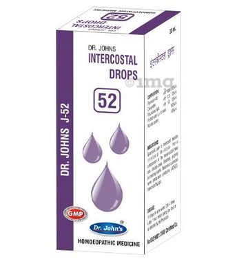 Dr. Johns J-52 Intercostal Drop Dr. Johns J-52 Intercostal Drop