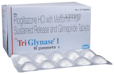 Triglynase 1 Tablet SR