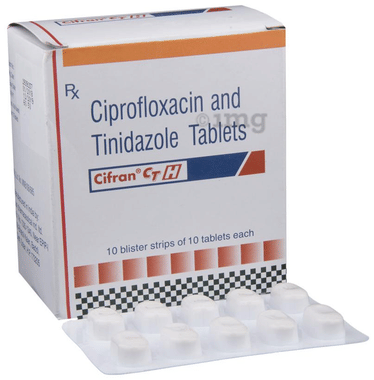 Cifran C TH Tablet