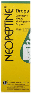 Neopeptine Drop | Carminative Mixture with Digestive Enzymes