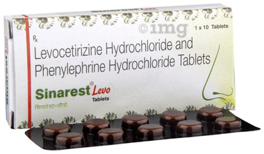 Sinarest Levo Tablet