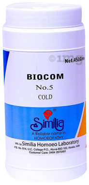 Similia Biocom No.5 Tablet Similia Biocom No.5 Tablet