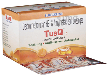 Tusq-D Cough Lozenges Orange
