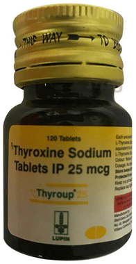Thyroup 25 Tablet