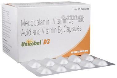 Unicobal D3 Capsule