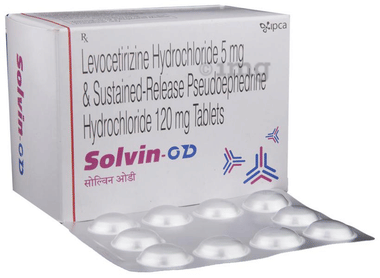 Solvin-OD Tablet SR