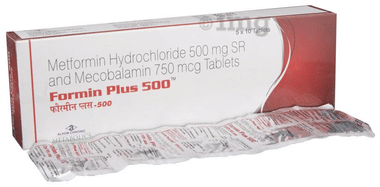 Formin Plus  500 Tablet SR