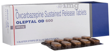Oleptal OD 600 Tablet SR