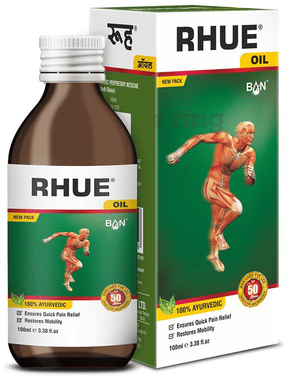 Rhue Oil  | Ayurvedic Strong Pain Relief & Joint Care | Oil