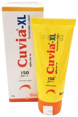 Cuvia-XL Sunscreen Lotion