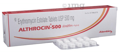 Althrocin 500 Tablet