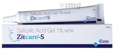 Zitcare-S 1% Salicylic Acid Gel
