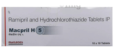 Macpril H 5 Tablet