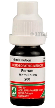 ADEL Ferrum Met. Dilution 200