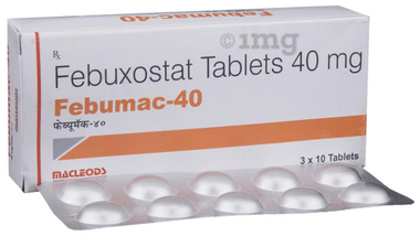 Febumac 40 Tablet