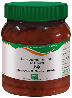 Bio India Bio-combination 24 Tablet